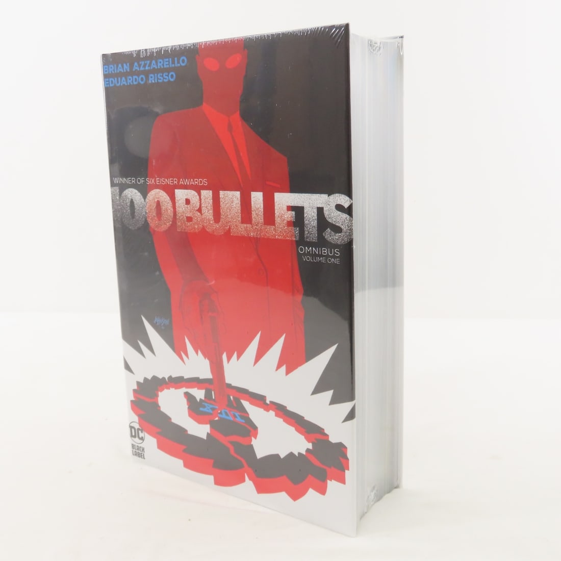 DC Black Label Omnibus 100 Bullets Vol 1 HC Sealed - 3