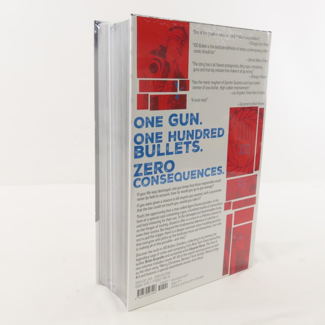 DC Black Label Omnibus 100 Bullets Vol 1 HC Sealed - 4