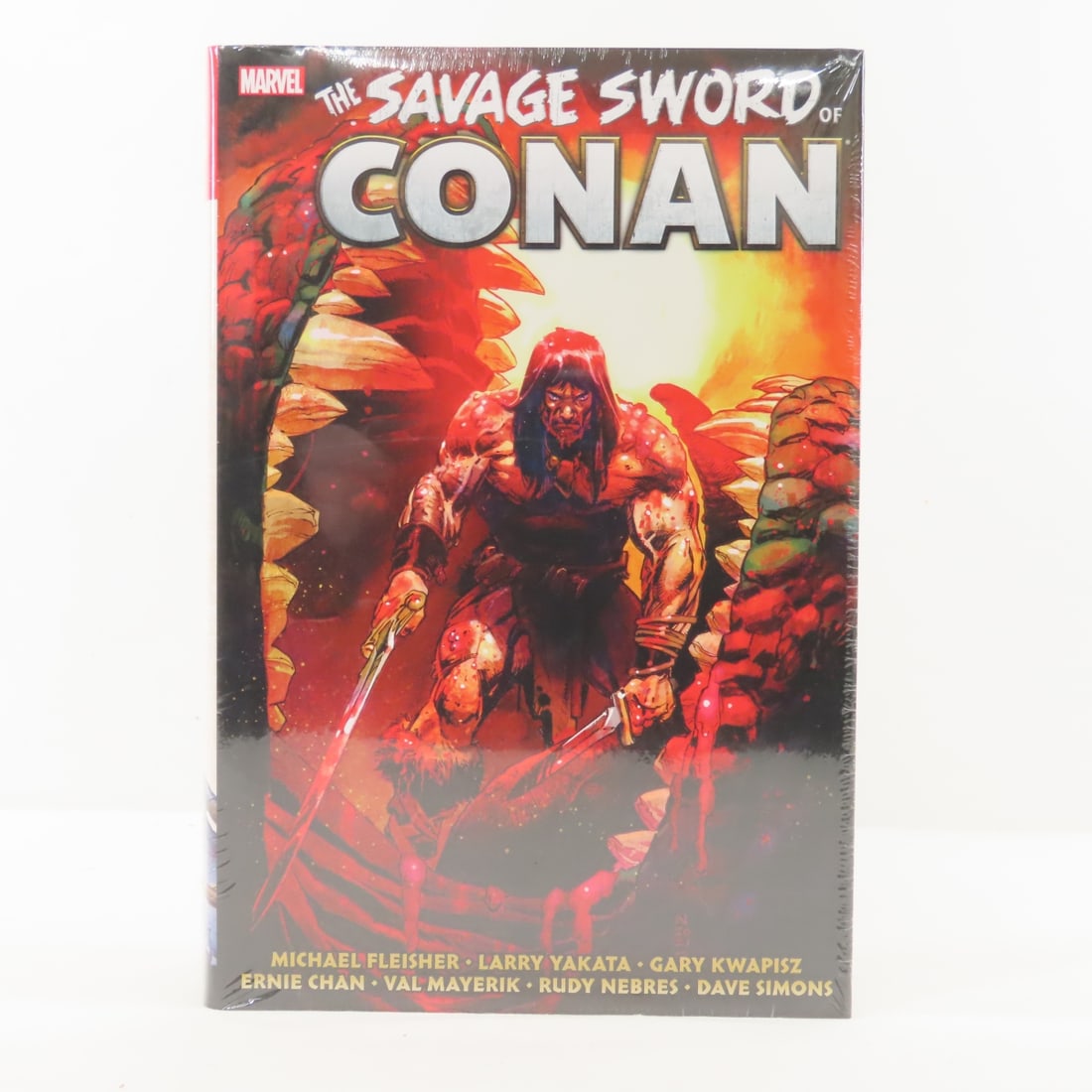 Marvel Omnibus The Savage Sword of Conan HC Sealed - 2