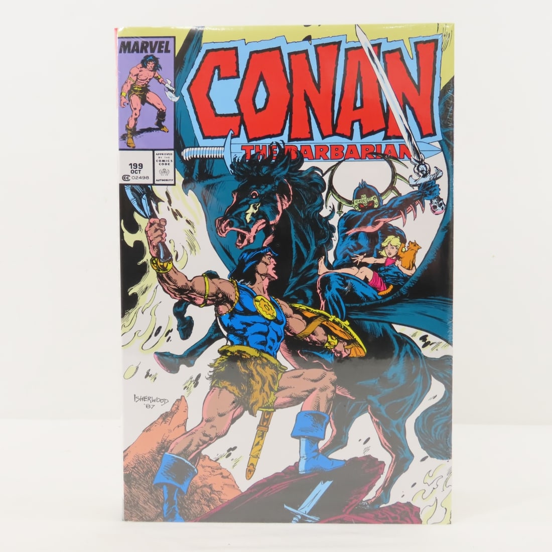 Marvel Omnibus Conan The Barbarian Vol 8 HC Sealed - 2
