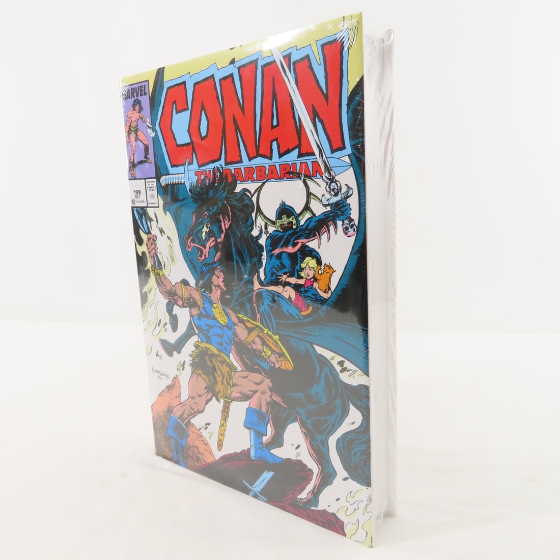 Marvel Omnibus Conan The Barbarian Vol 8 HC Sealed - 3