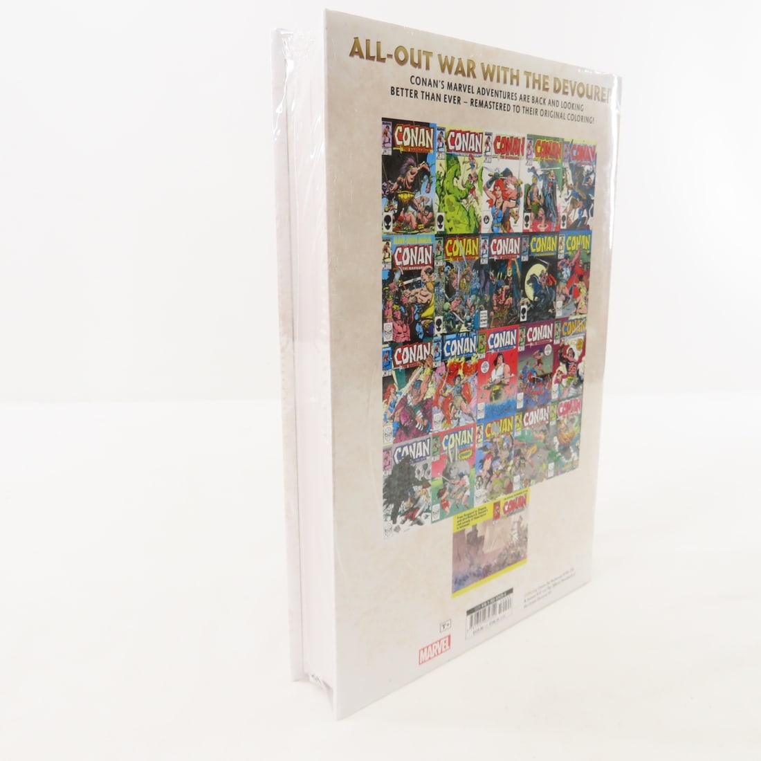 Marvel Omnibus Conan The Barbarian Vol 8 HC Sealed - 4