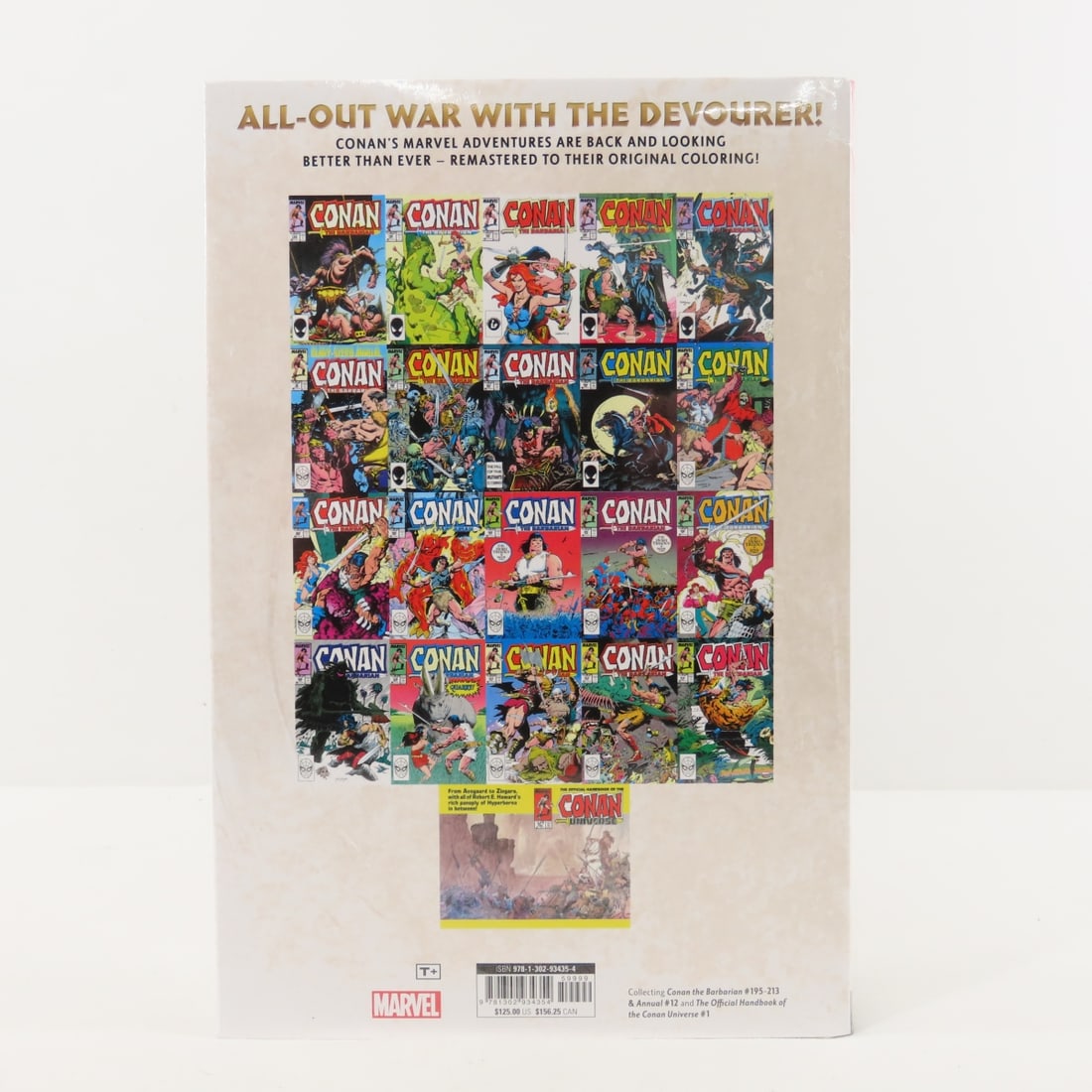 Marvel Omnibus Conan The Barbarian Vol 8 HC Sealed - 5