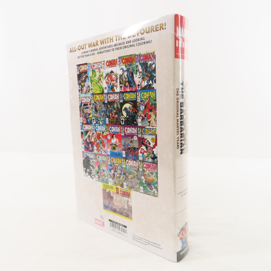 Marvel Omnibus Conan The Barbarian Vol 8 HC Sealed - 6