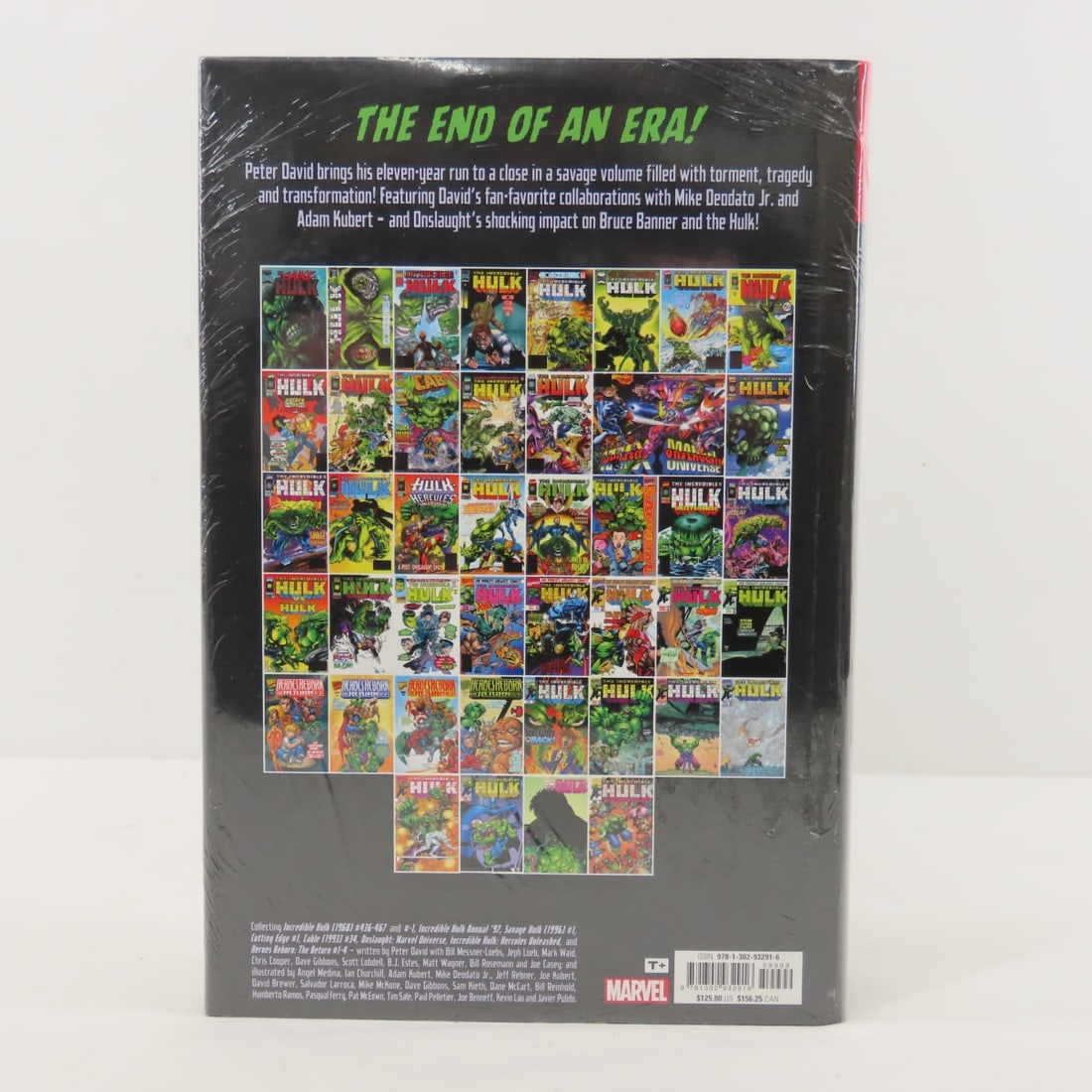 Marvel Omnibus The Incredible Hulk Vol 4 HC Sealed - 5