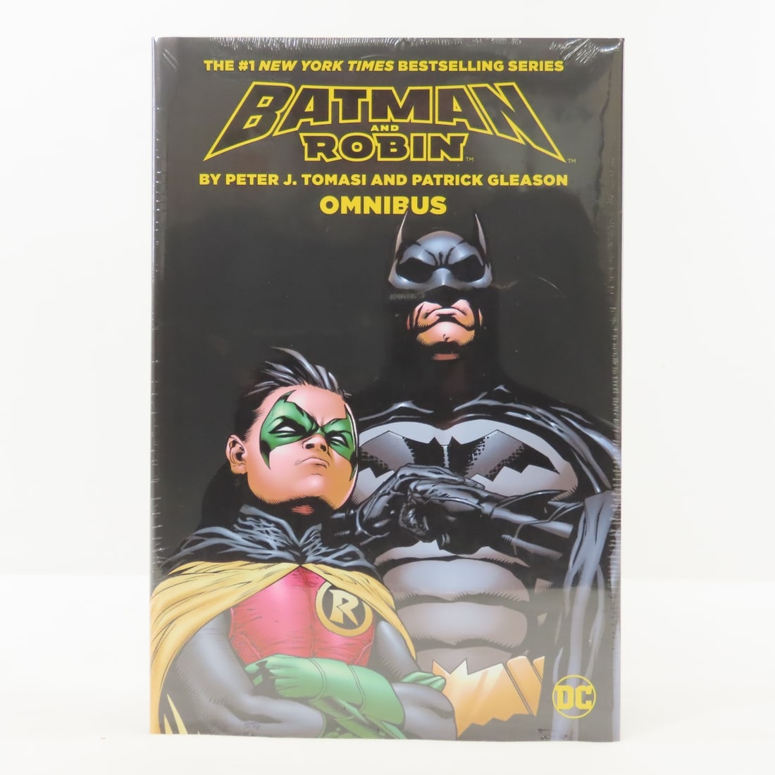 DC Batman and Robin by Tomasi & Gleason HC Sealed - 2