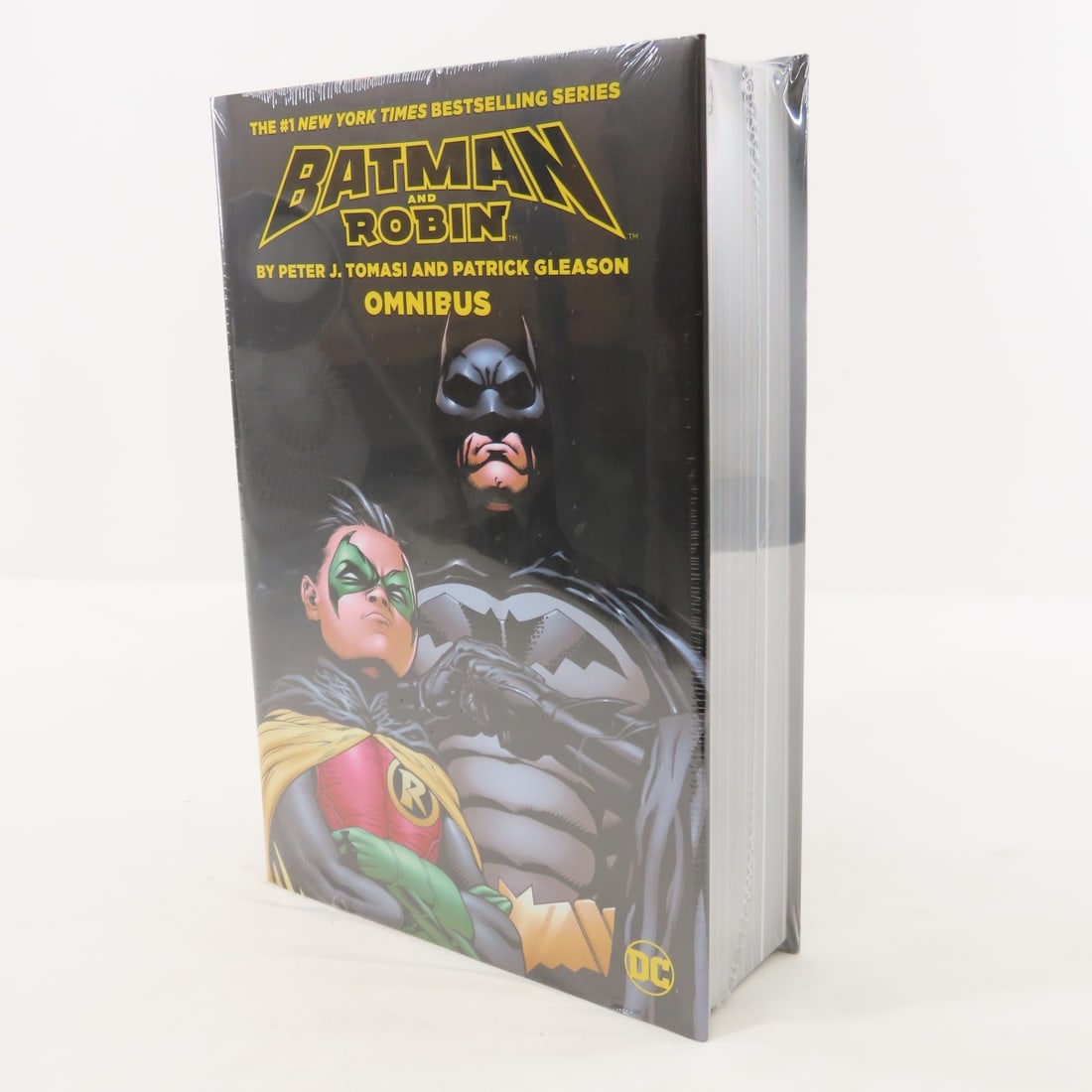DC Batman and Robin by Tomasi & Gleason HC Sealed - 3