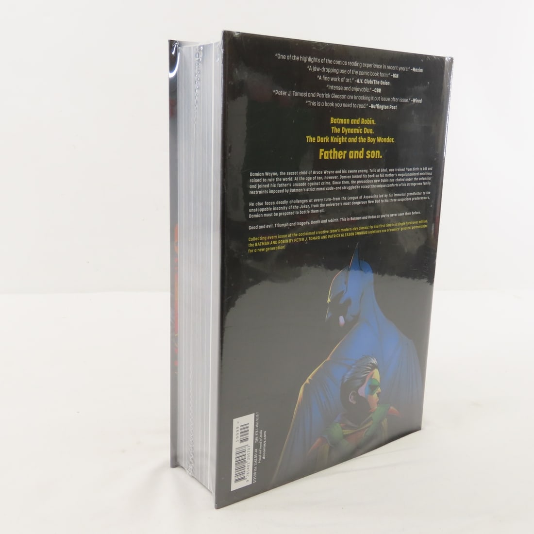 DC Batman and Robin by Tomasi & Gleason HC Sealed - 4