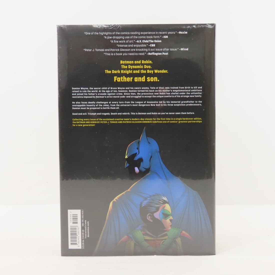 DC Batman and Robin by Tomasi & Gleason HC Sealed - 5