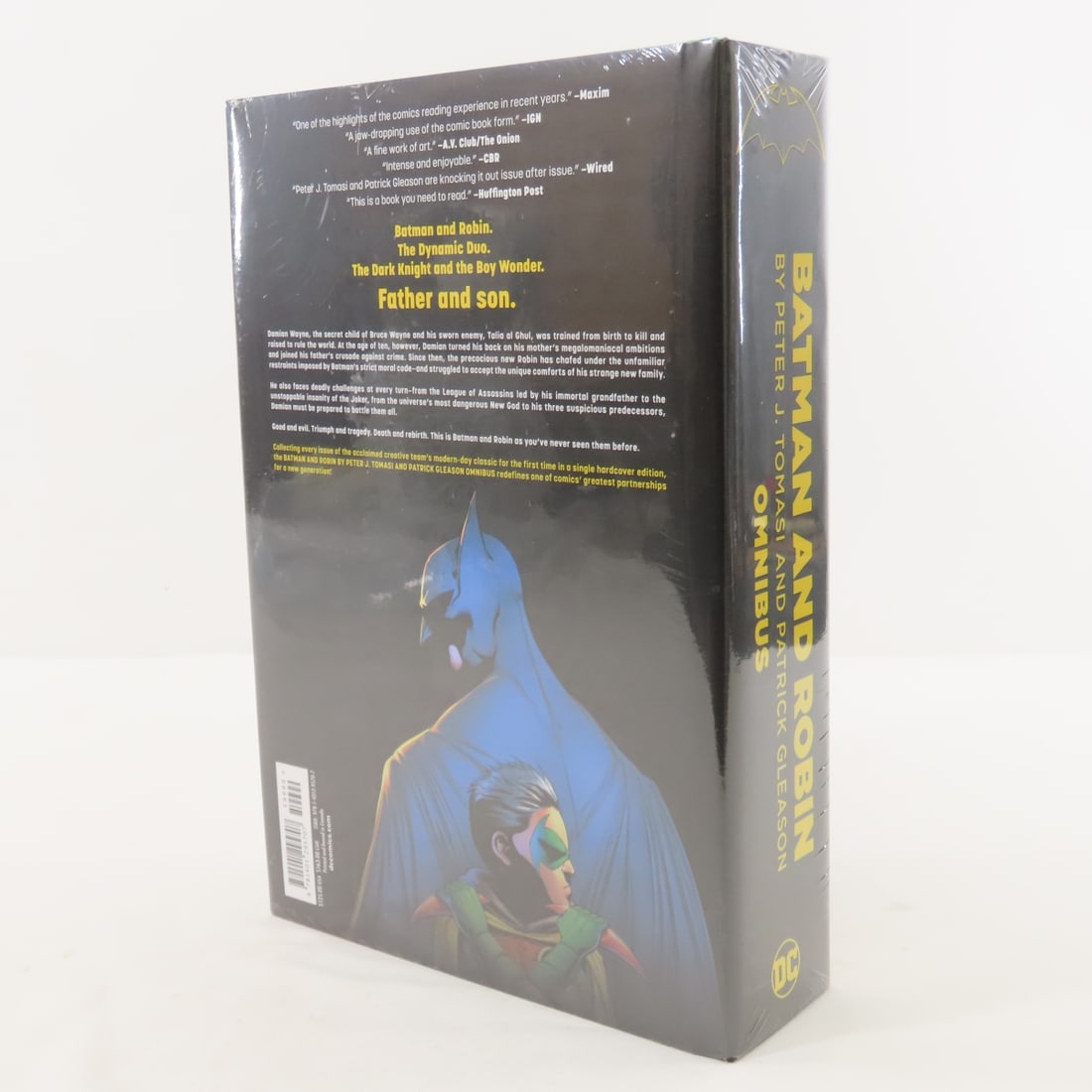 DC Batman and Robin by Tomasi & Gleason HC Sealed - 6