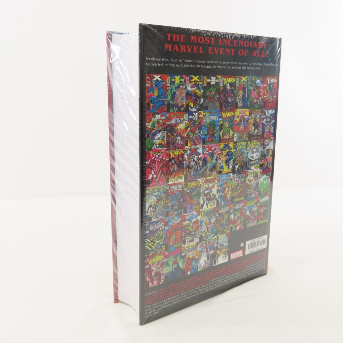 Marvel Omnibus X-Men Inferno HC Sealed - 4