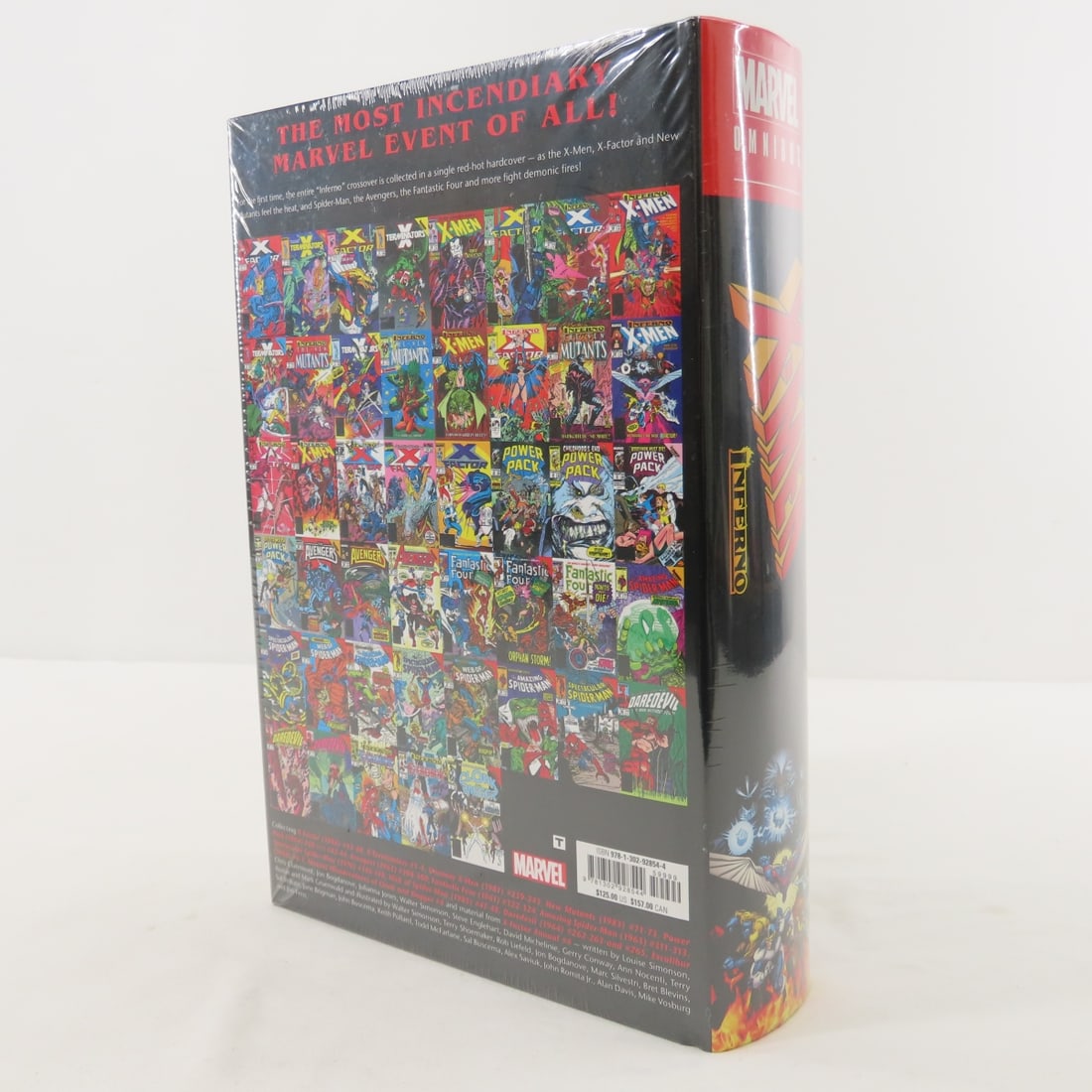 Marvel Omnibus X-Men Inferno HC Sealed - 6