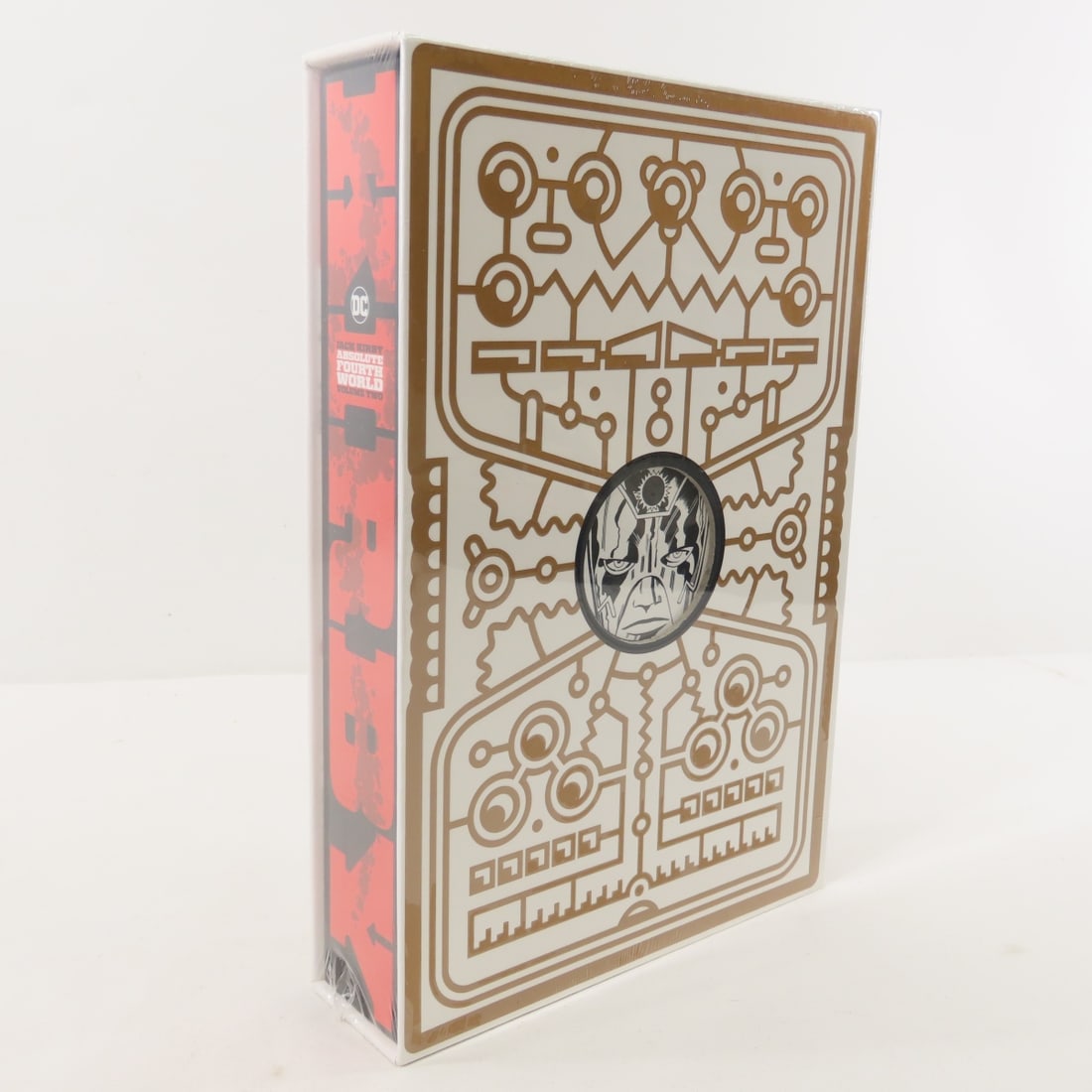 The Absolute Fourth World by Jack Kirby Vol 2 HC: The Absolute Fourth World by Jack Kirby Vol 2 HC - Sealed and with original box. Lot Size 15x10x3" 8lb Photos are part of description. Max of 20 photos are shown in Live Auctioneers, all are shown on