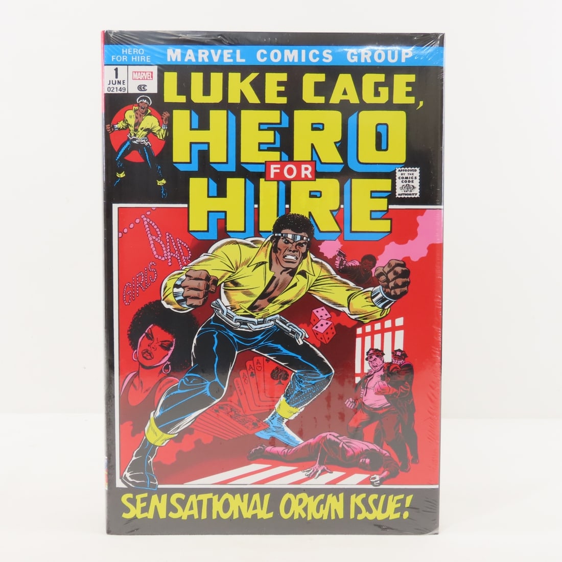 Marvel Omnibus Luke Cage Hero For Hire HC Sealed - 2