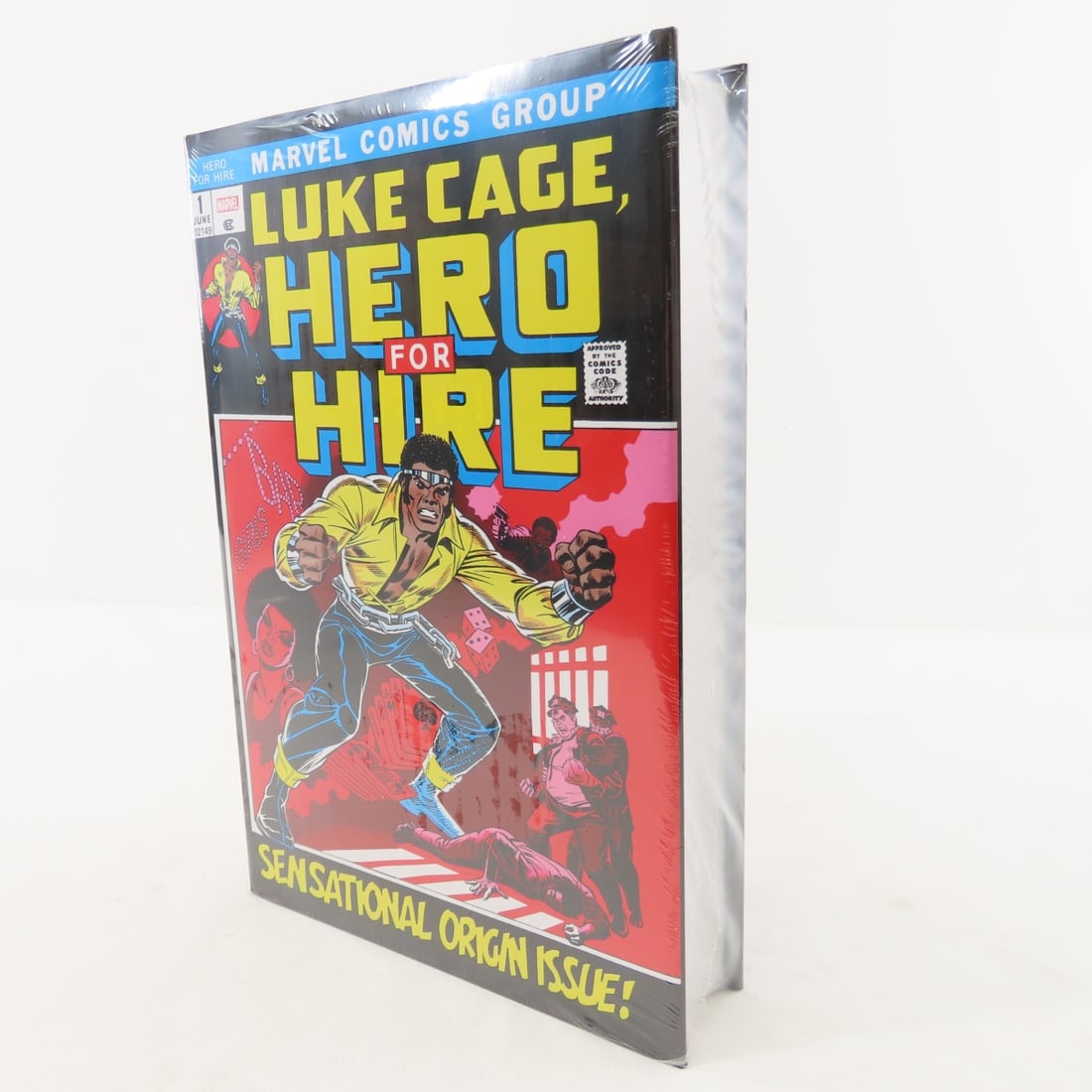 Marvel Omnibus Luke Cage Hero For Hire HC Sealed - 3