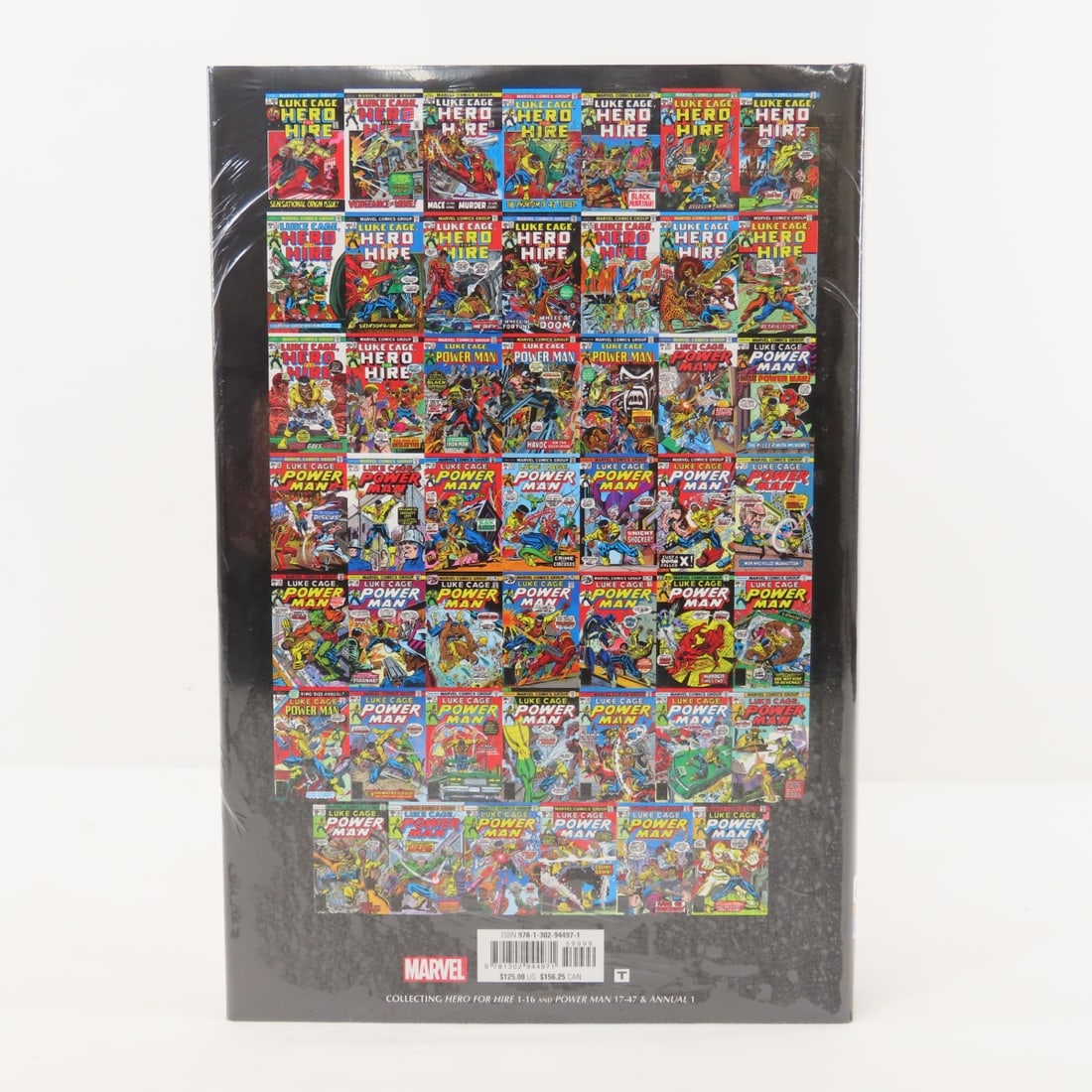 Marvel Omnibus Luke Cage Hero For Hire HC Sealed - 5