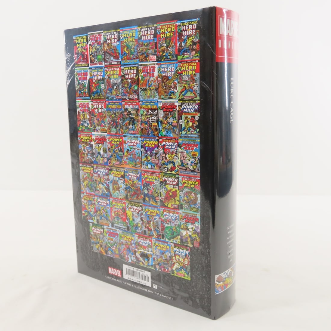 Marvel Omnibus Luke Cage Hero For Hire HC Sealed - 6