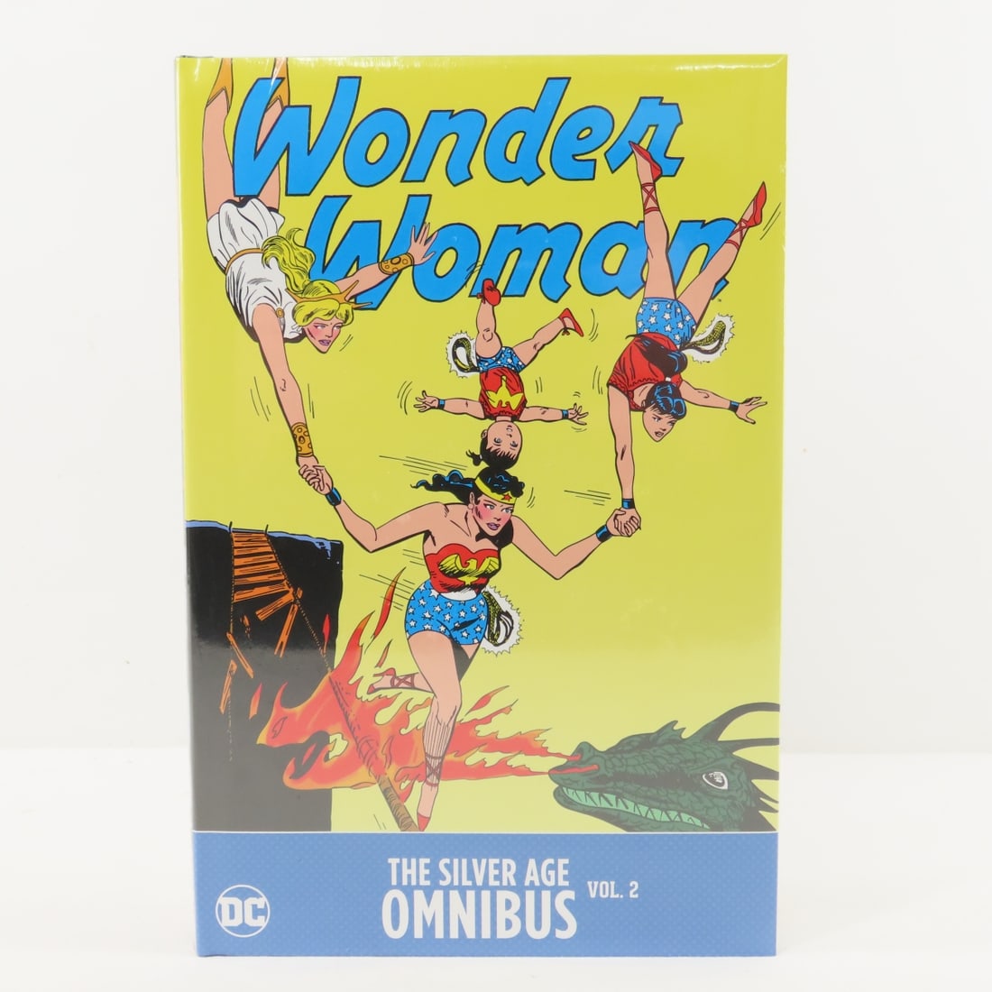 DC Wonder Woman Silver Age Omnibus Vol 2 HC Sealed - 2