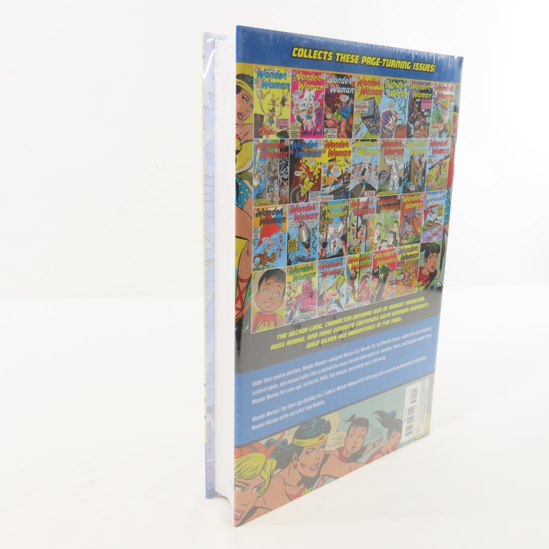 DC Wonder Woman Silver Age Omnibus Vol 2 HC Sealed - 4