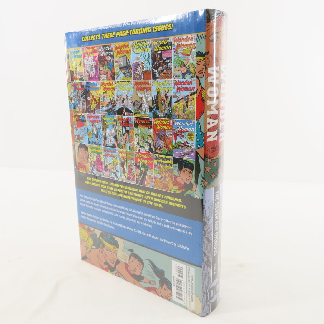 DC Wonder Woman Silver Age Omnibus Vol 2 HC Sealed - 6