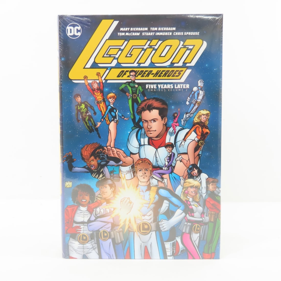 DC Legion of Superheroes Omnibus Vol 2 HC Sealed - 2