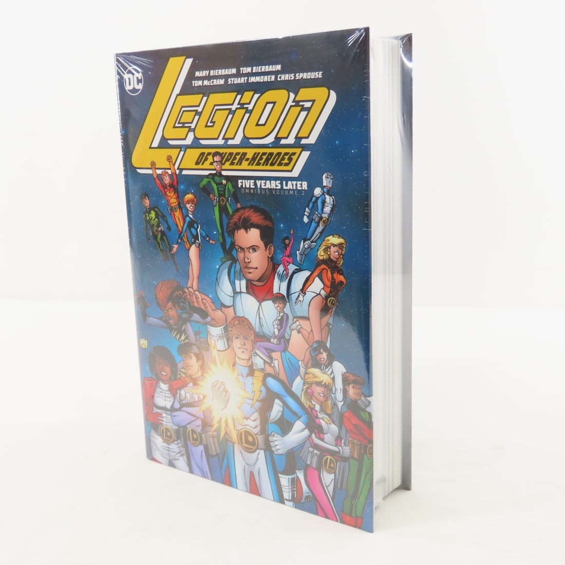 DC Legion of Superheroes Omnibus Vol 2 HC Sealed - 3