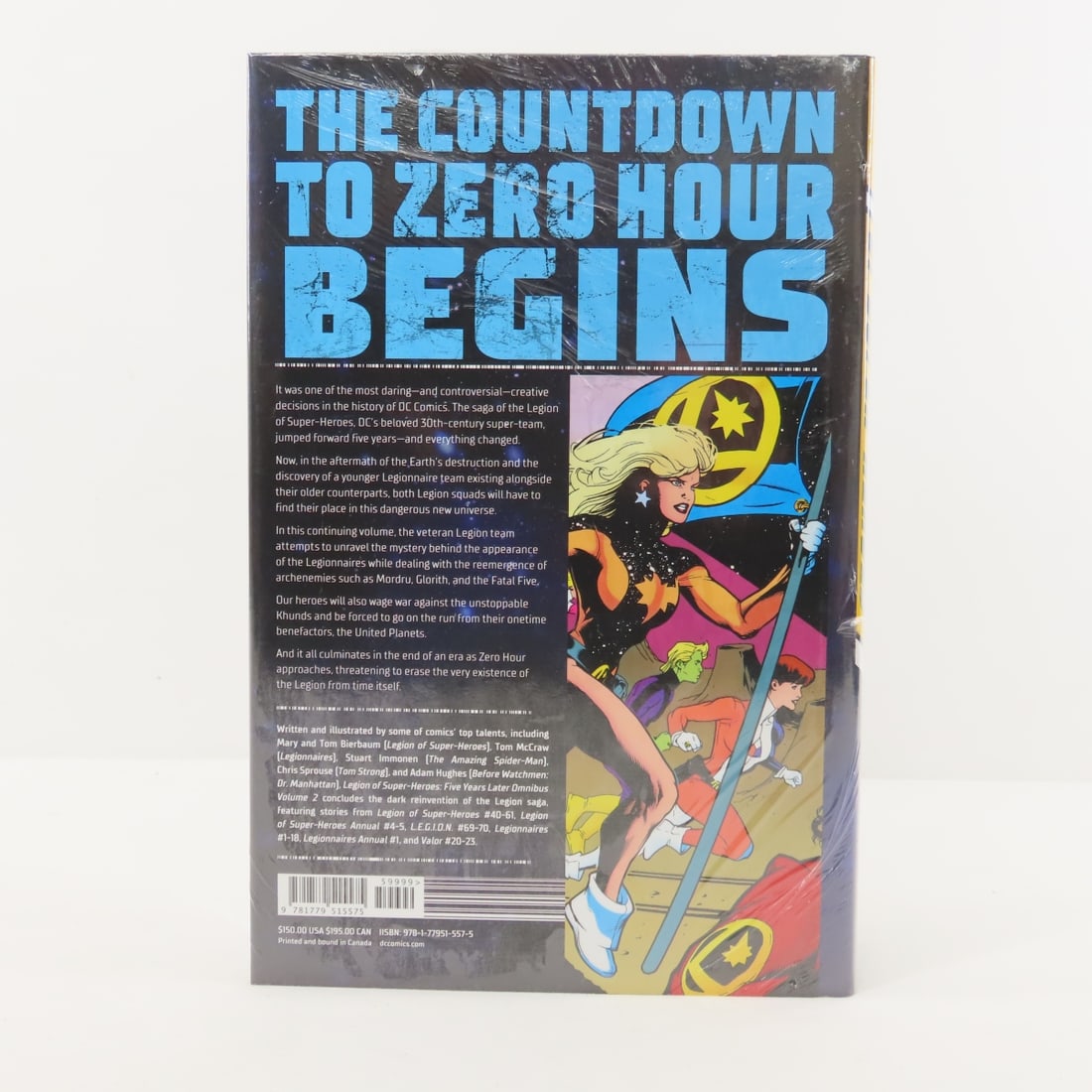 DC Legion of Superheroes Omnibus Vol 2 HC Sealed - 5