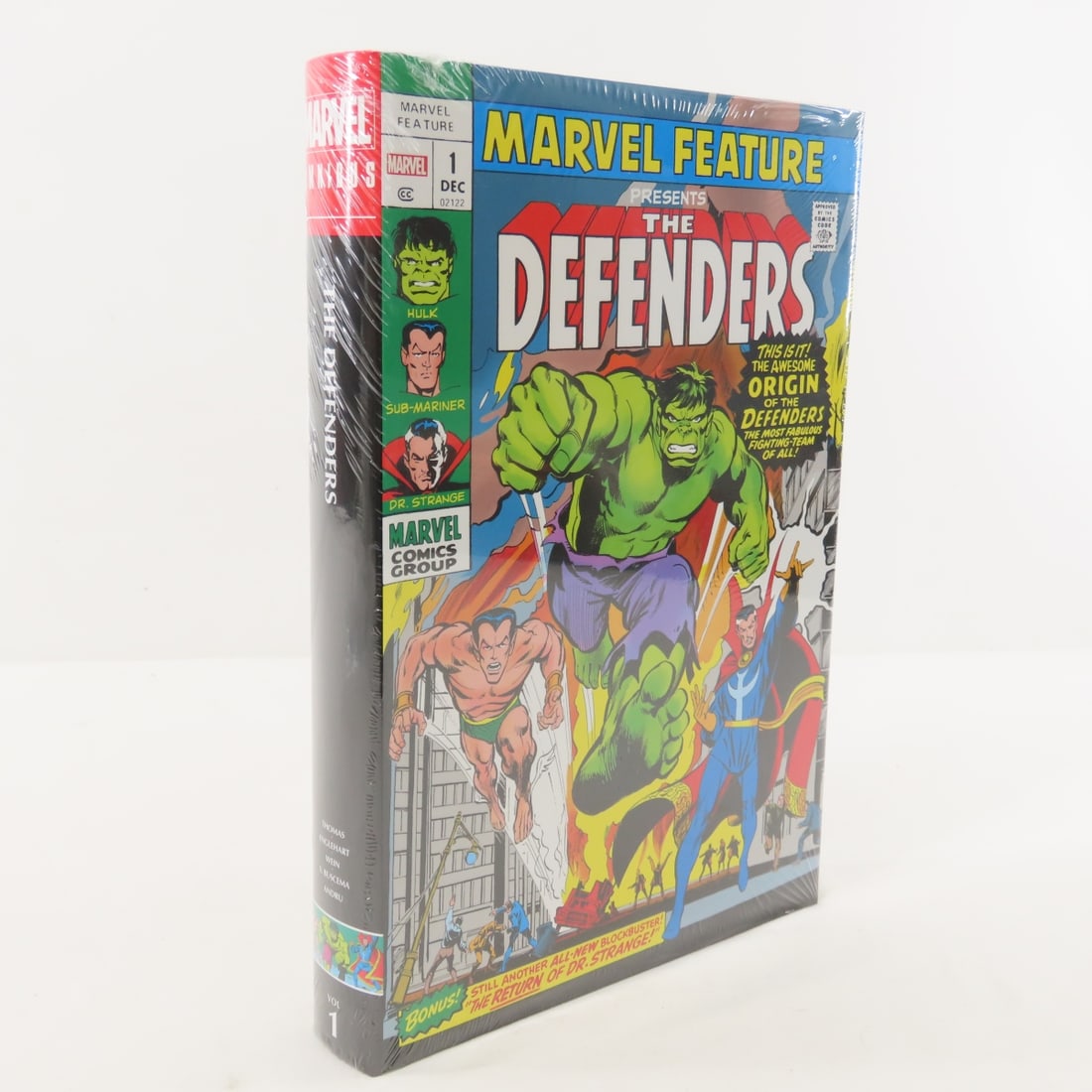 Marvel Omnibus The Defenders Vol 1 HC Sealed (1 of 6)