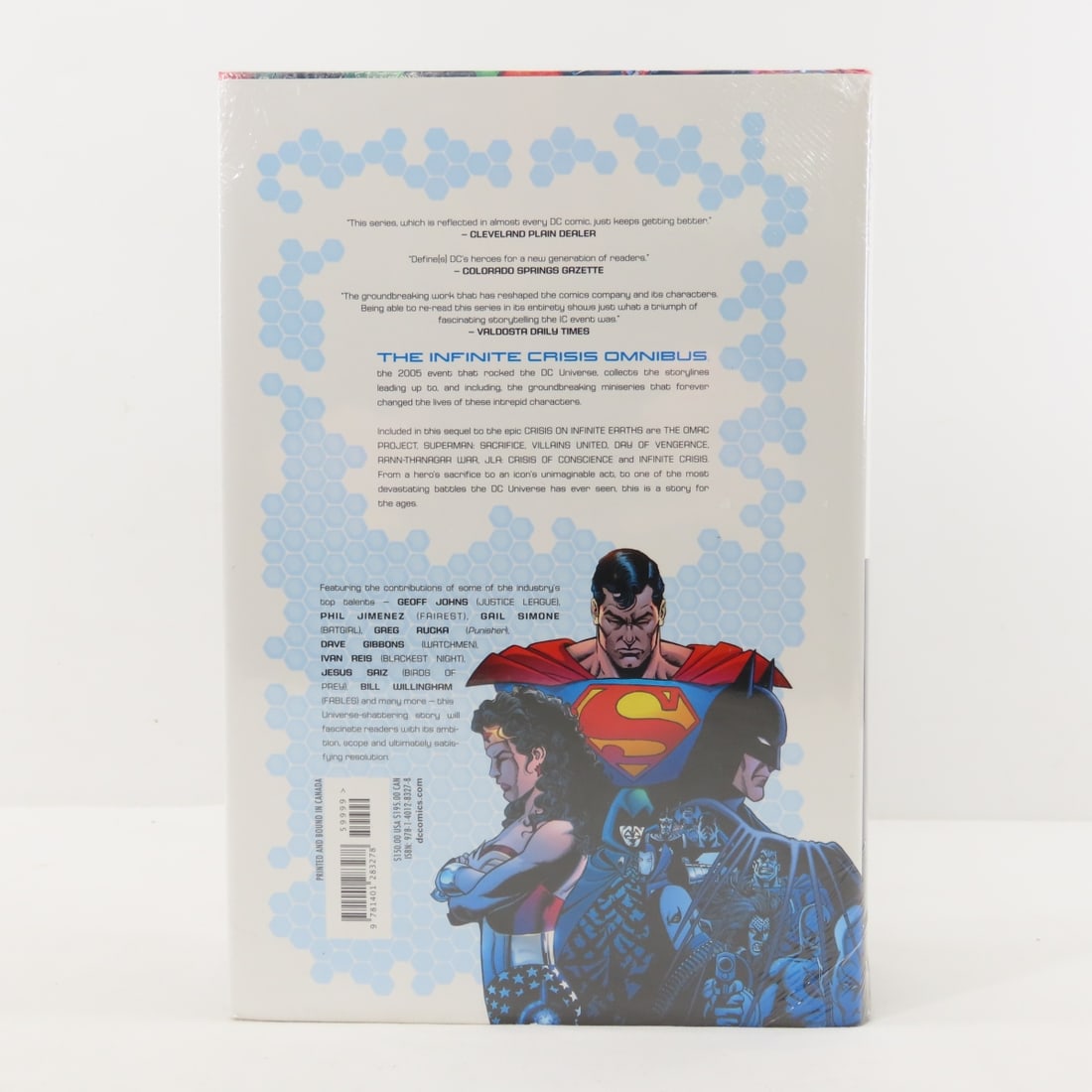 DC Infinite Crisis Omnibus HC Sealed - 5