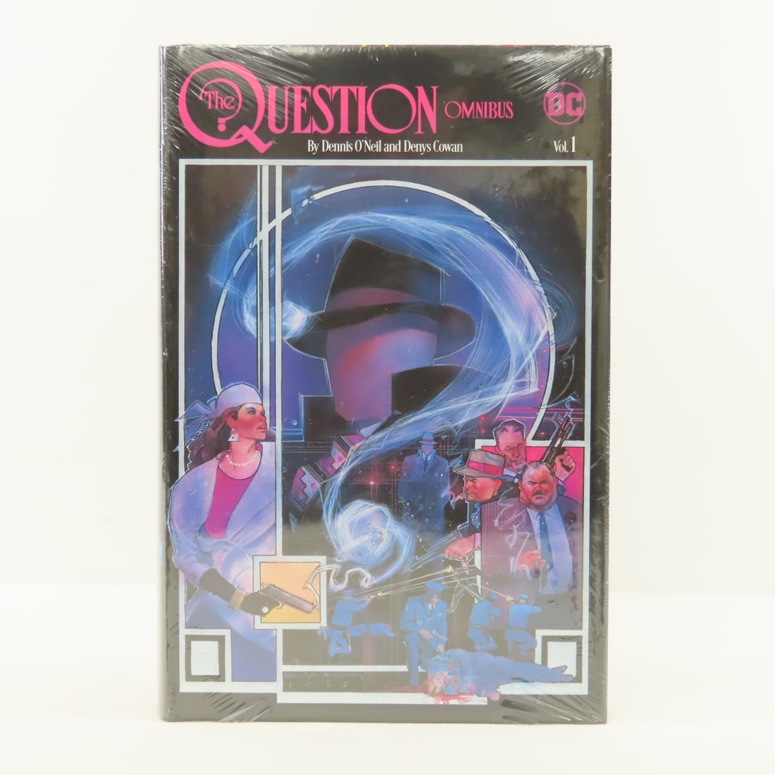 DC The Question Omnibus Vol 1 HC Sealed - 2