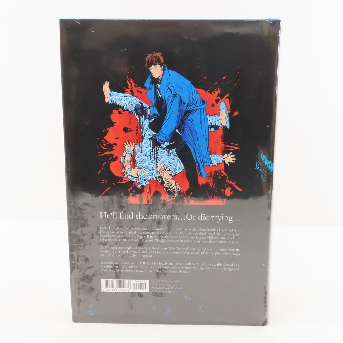 DC The Question Omnibus Vol 1 HC Sealed - 5