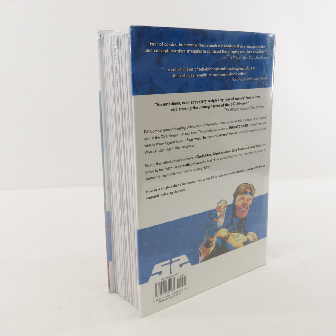 DC The Fifty-Two Omnibus HC Sealed - 4