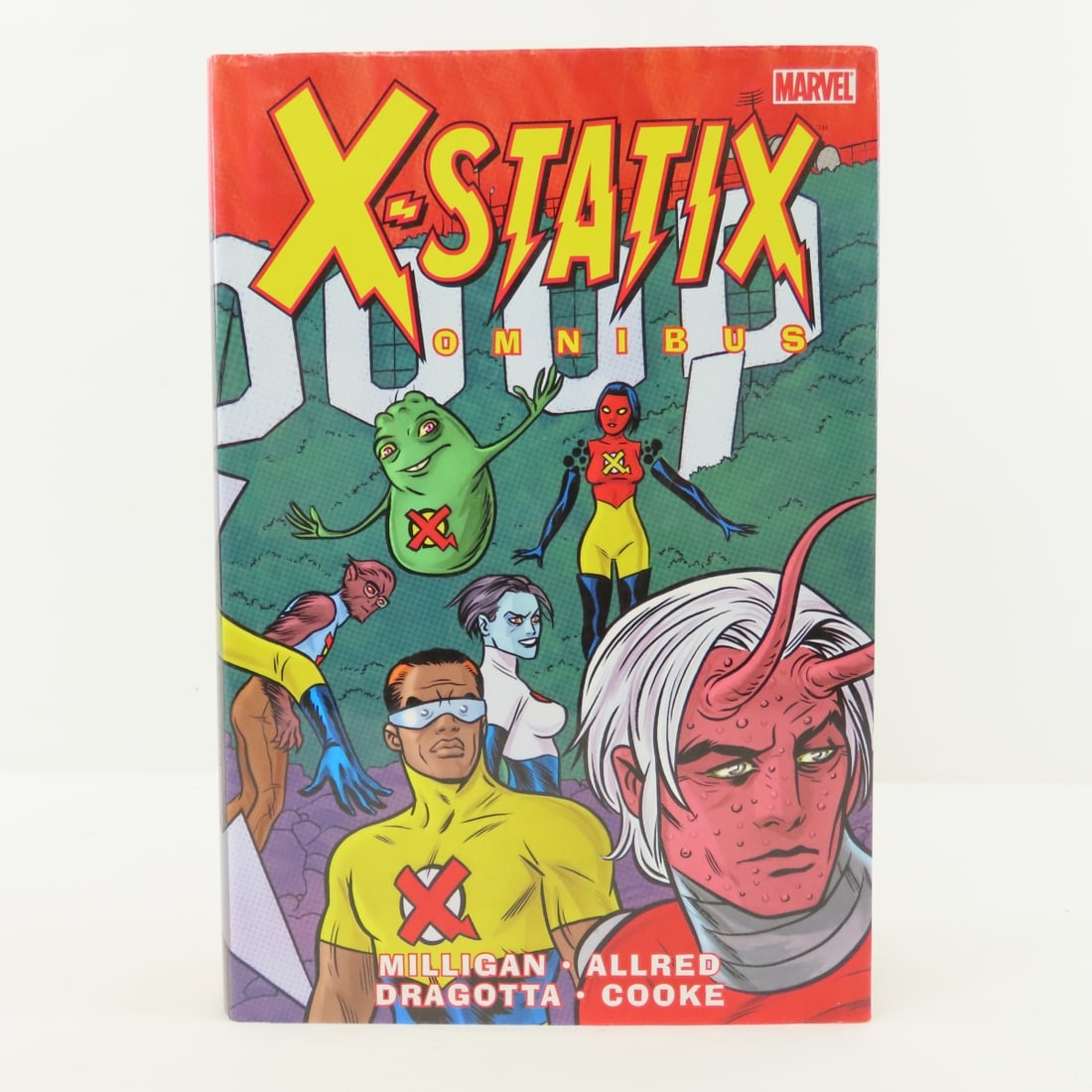 Marvel Omnibus X-Statix Hardcover - 2