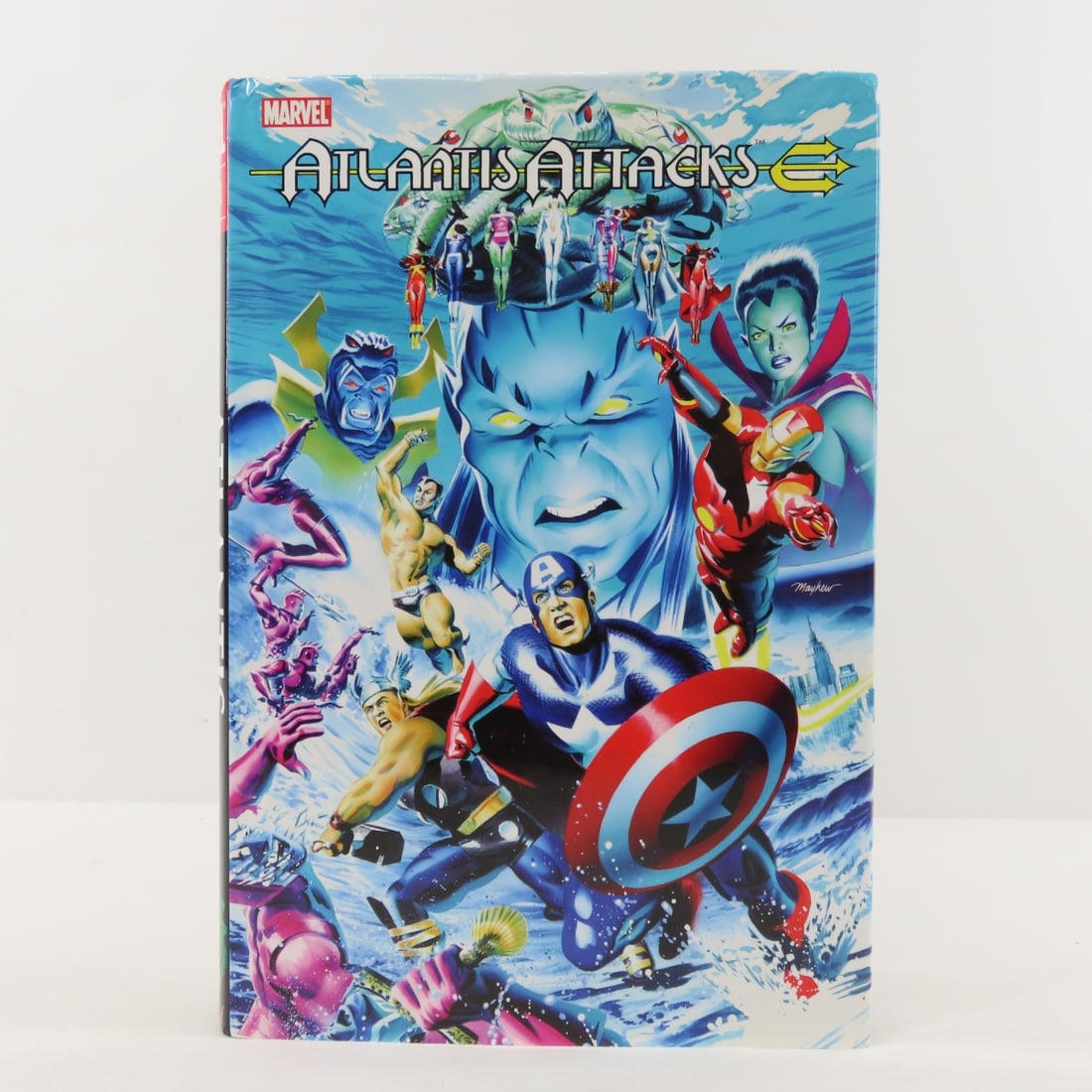 Marvel Omnibus Atlantis Attacks Hardcover - 2