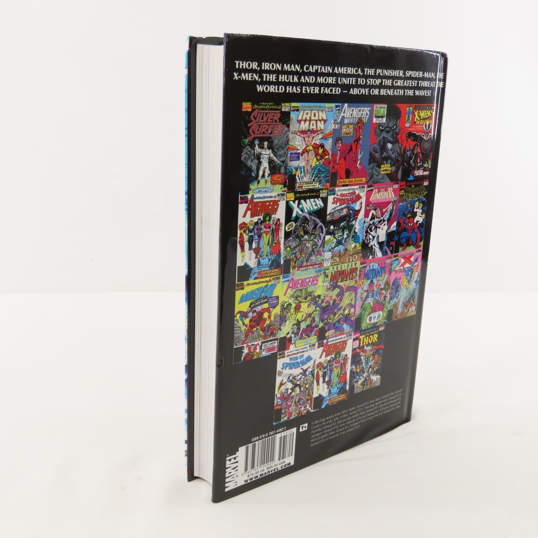 Marvel Omnibus Atlantis Attacks Hardcover - 4