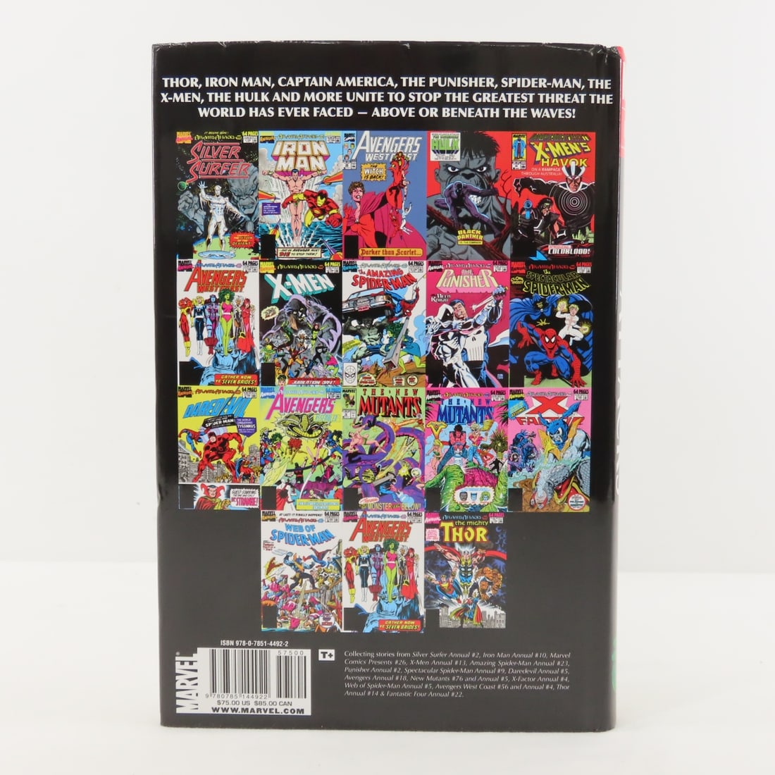 Marvel Omnibus Atlantis Attacks Hardcover - 5