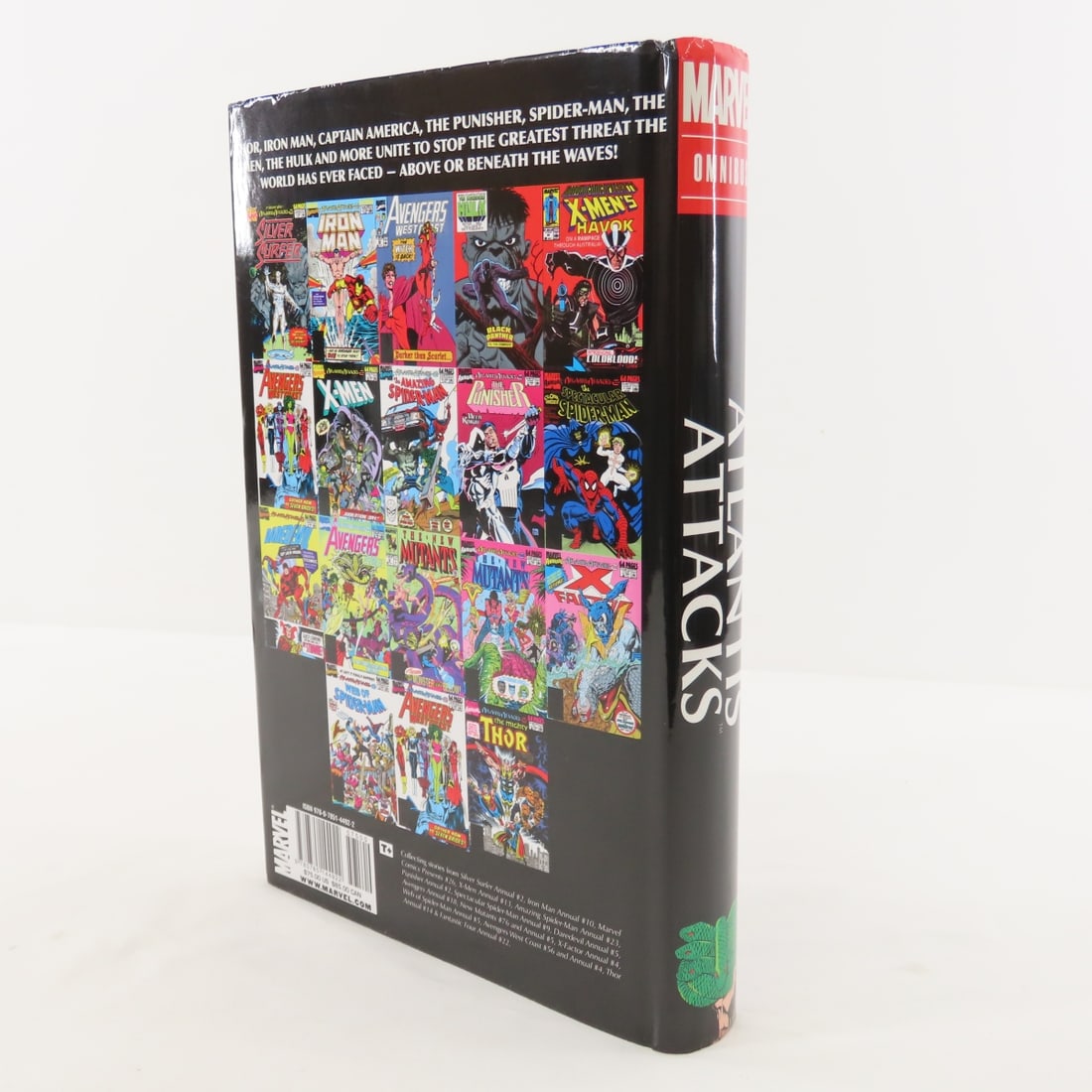 Marvel Omnibus Atlantis Attacks Hardcover - 6