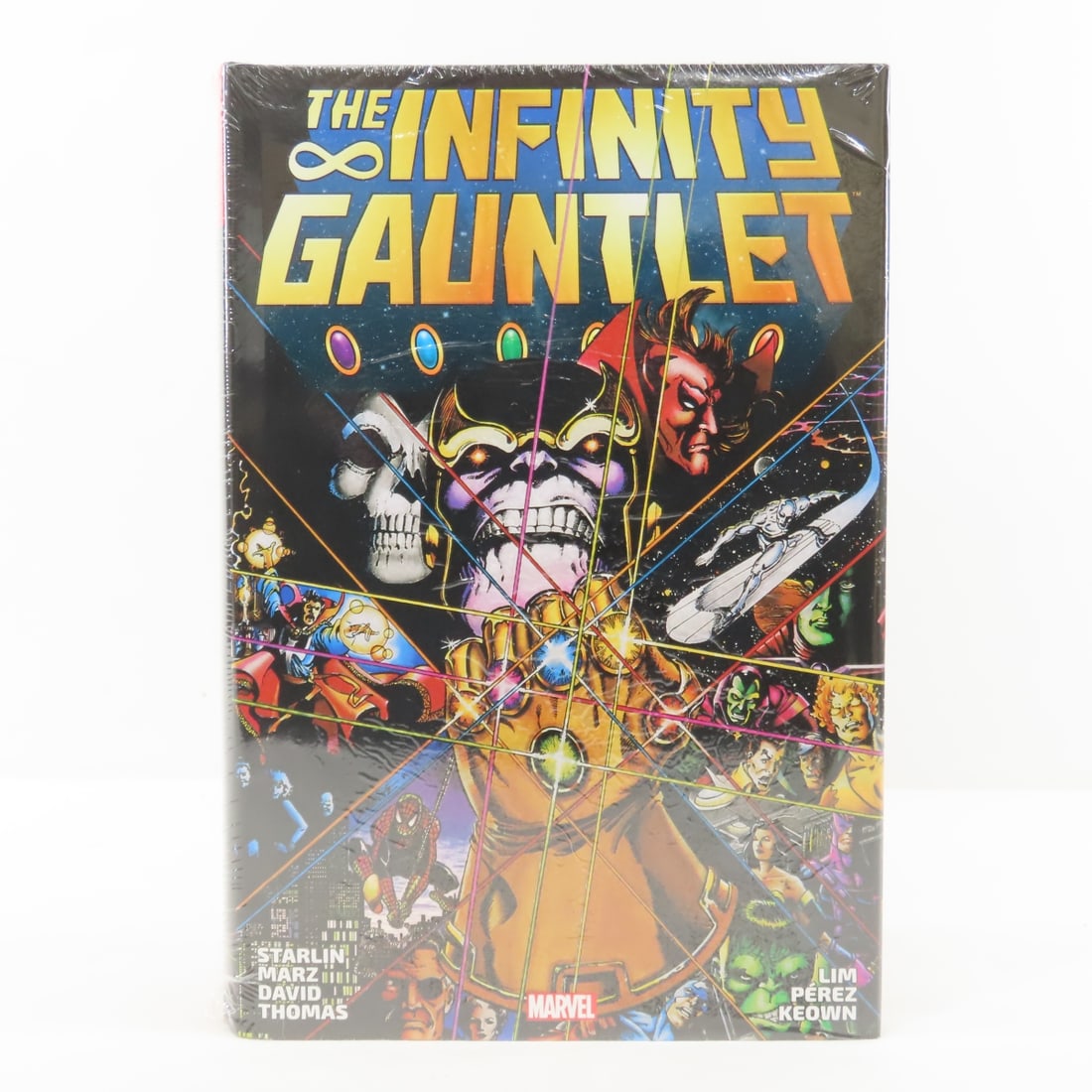 Marvel Omnibus The Infinity Gauntlet HC Sealed - 2