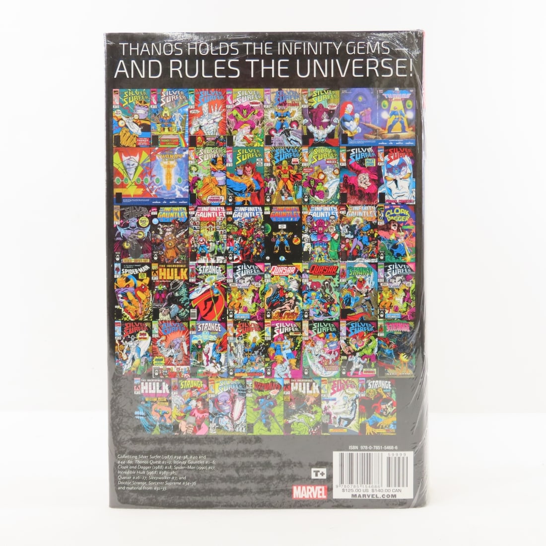 Marvel Omnibus The Infinity Gauntlet HC Sealed - 5