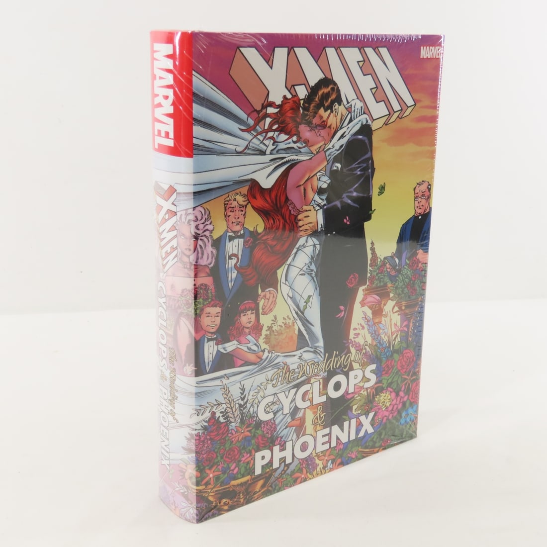 Marvel X-Men Wedding of Cyclops & Phoenix Omnibus: Marvel X-Men Wedding of Cyclops & Phoenix Omnibus - HC Sealed Lot Size 11x8x2" 7lb Photos are part of description. Max of 20 photos are shown in Live Auctioneers, all are shown on Proxibid and