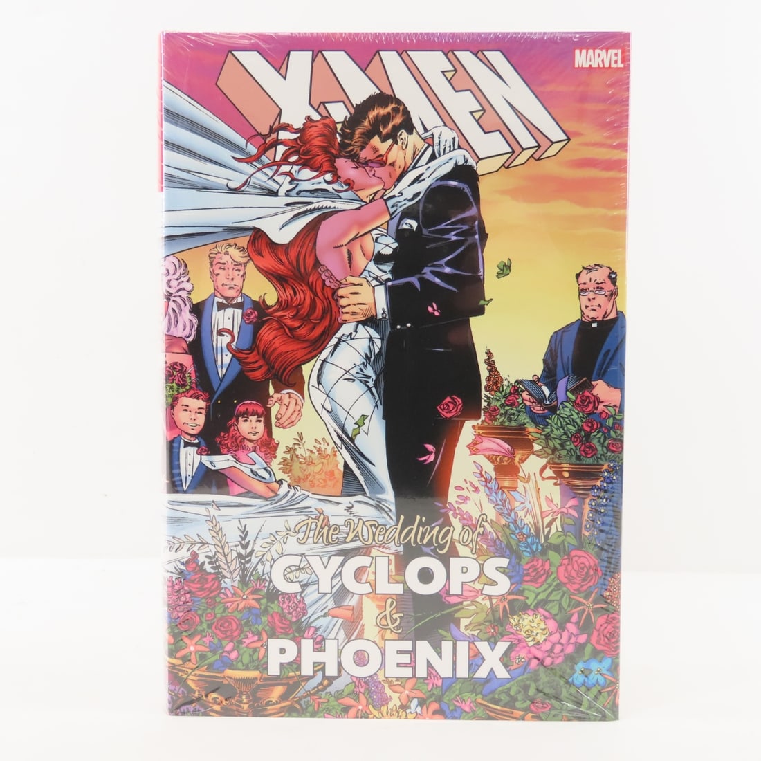 Marvel X-Men Wedding of Cyclops & Phoenix Omnibus - 2