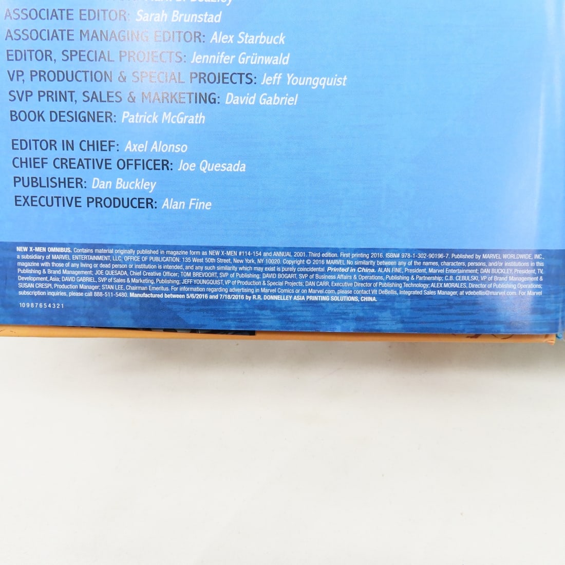 Marvel Omnibus New X-Men Hardcover - 7