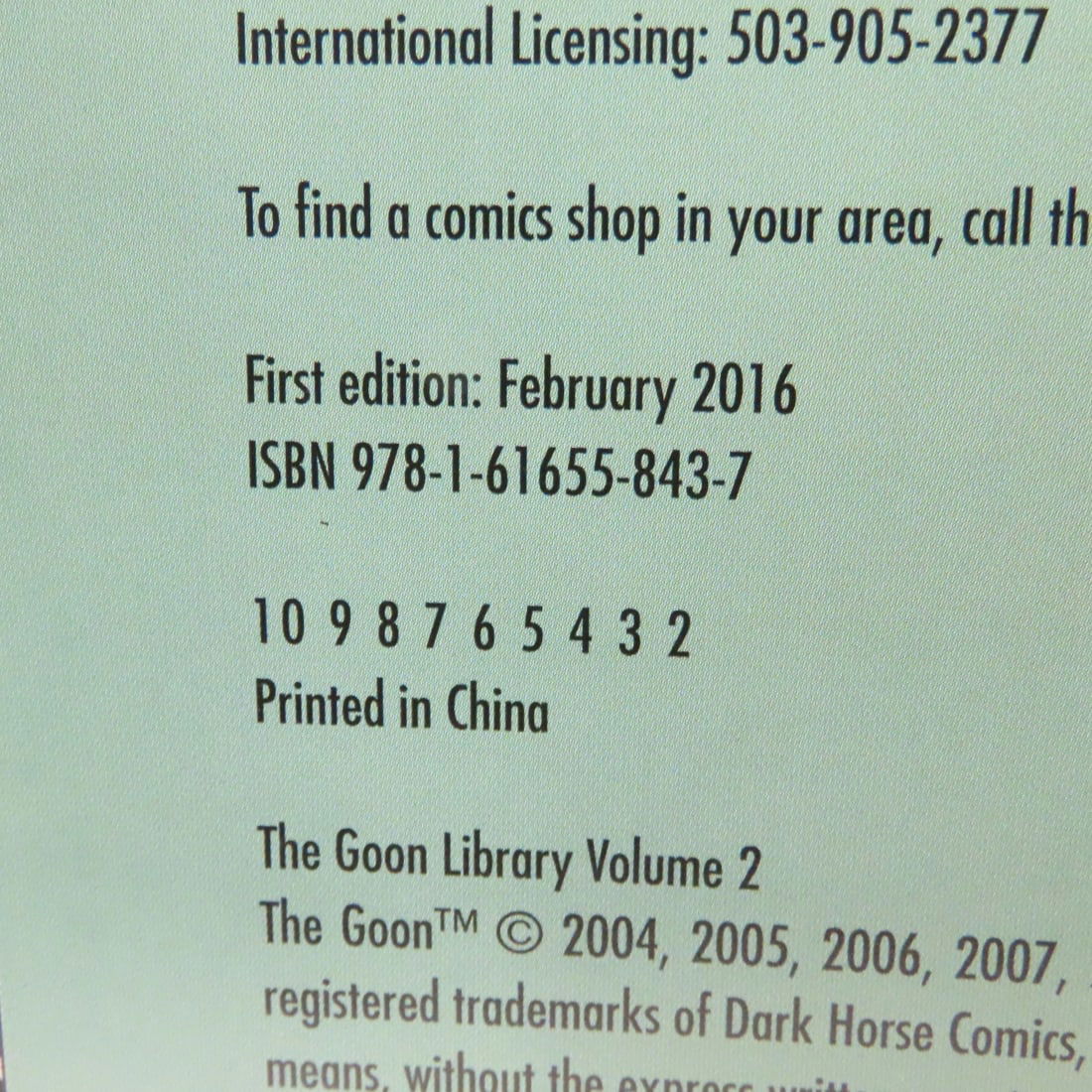 The Goon Library Vol1&2 Dark Horse 1st Edition HC - 15