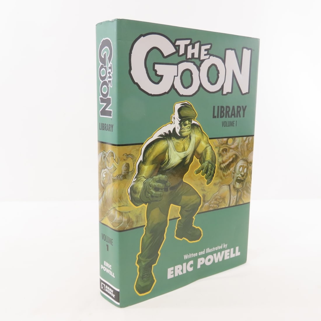 The Goon Library Vol1&2 Dark Horse 1st Edition HC - 2