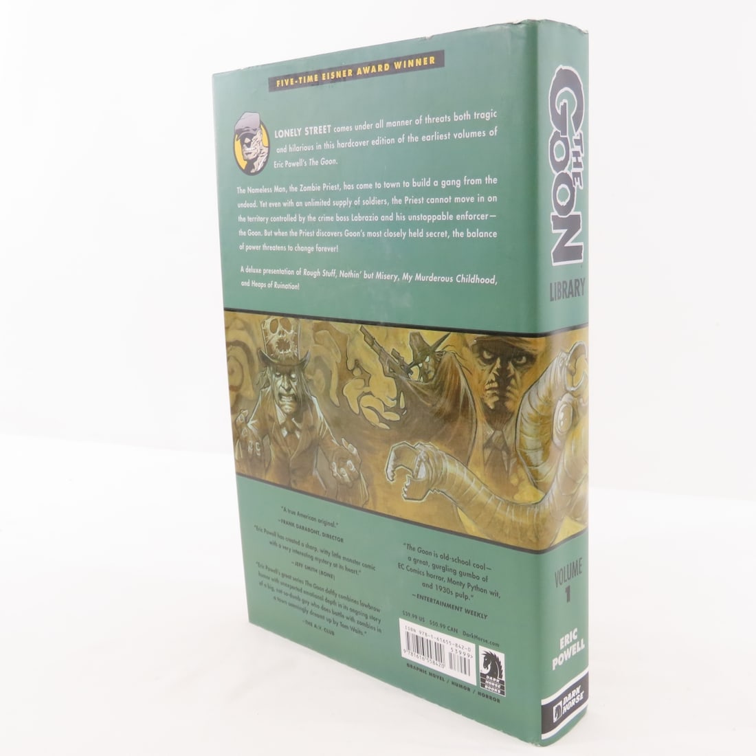 The Goon Library Vol1&2 Dark Horse 1st Edition HC - 7