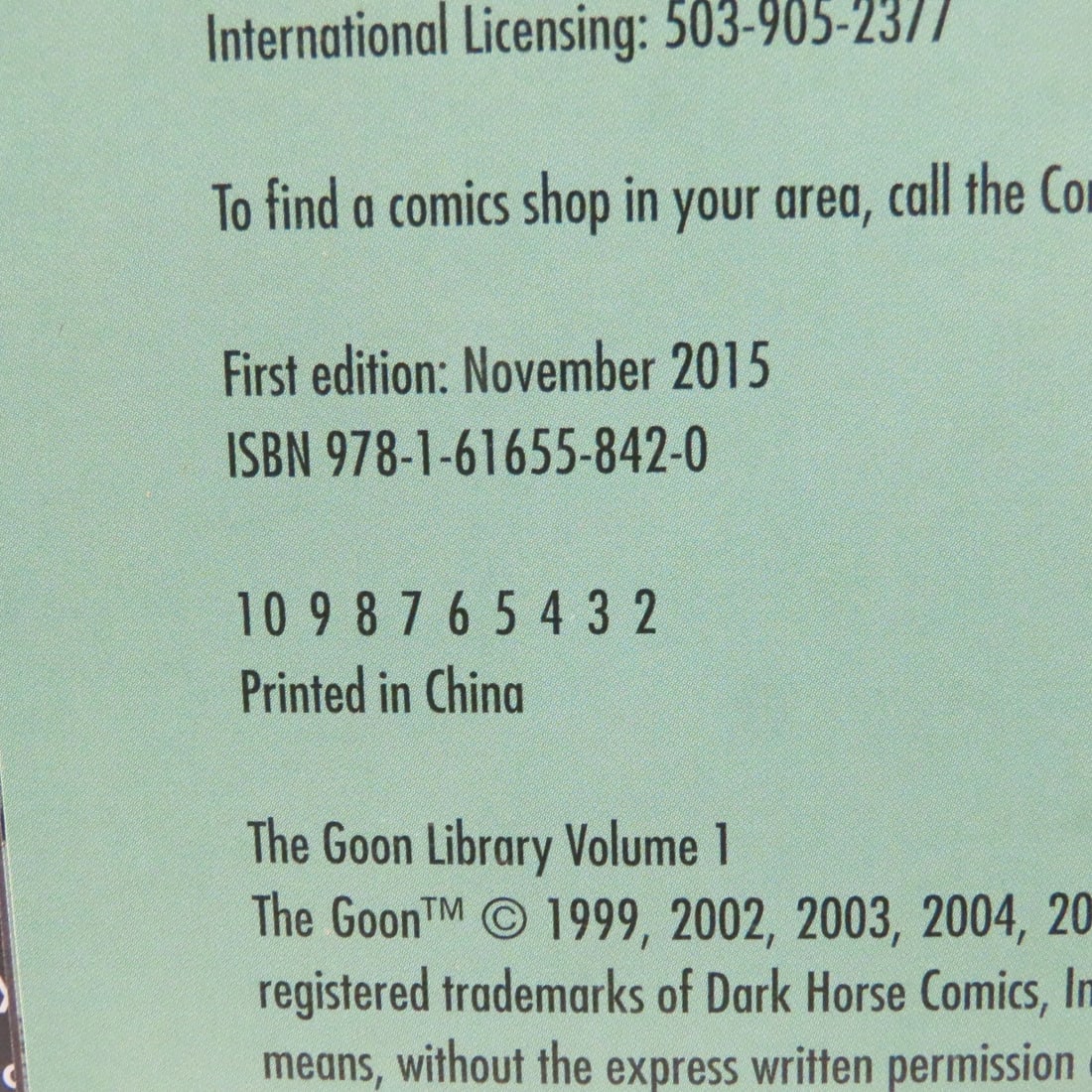 The Goon Library Vol1&2 Dark Horse 1st Edition HC - 8