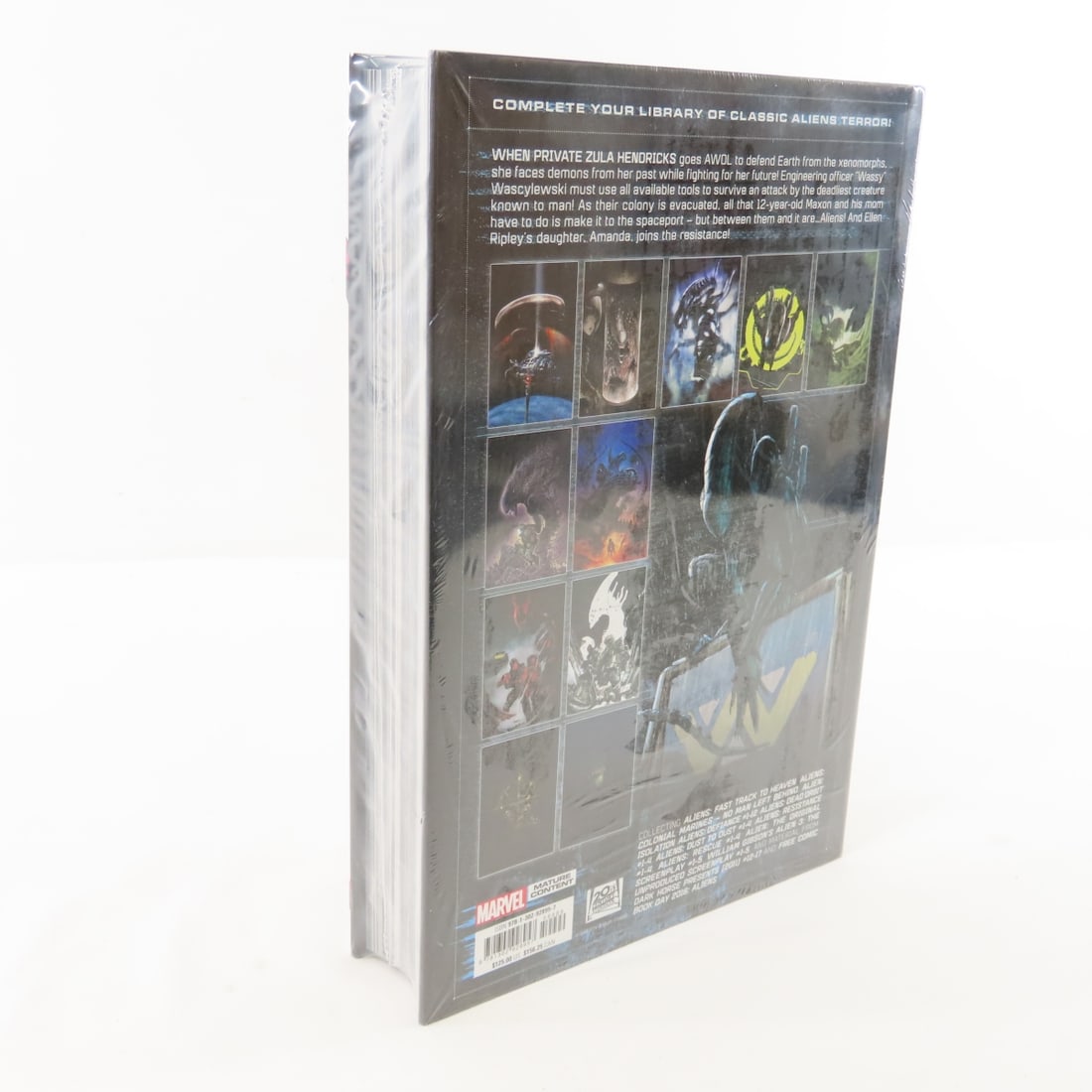 Marvel Omnibus Aliens The Original Years Vol 4 - 4