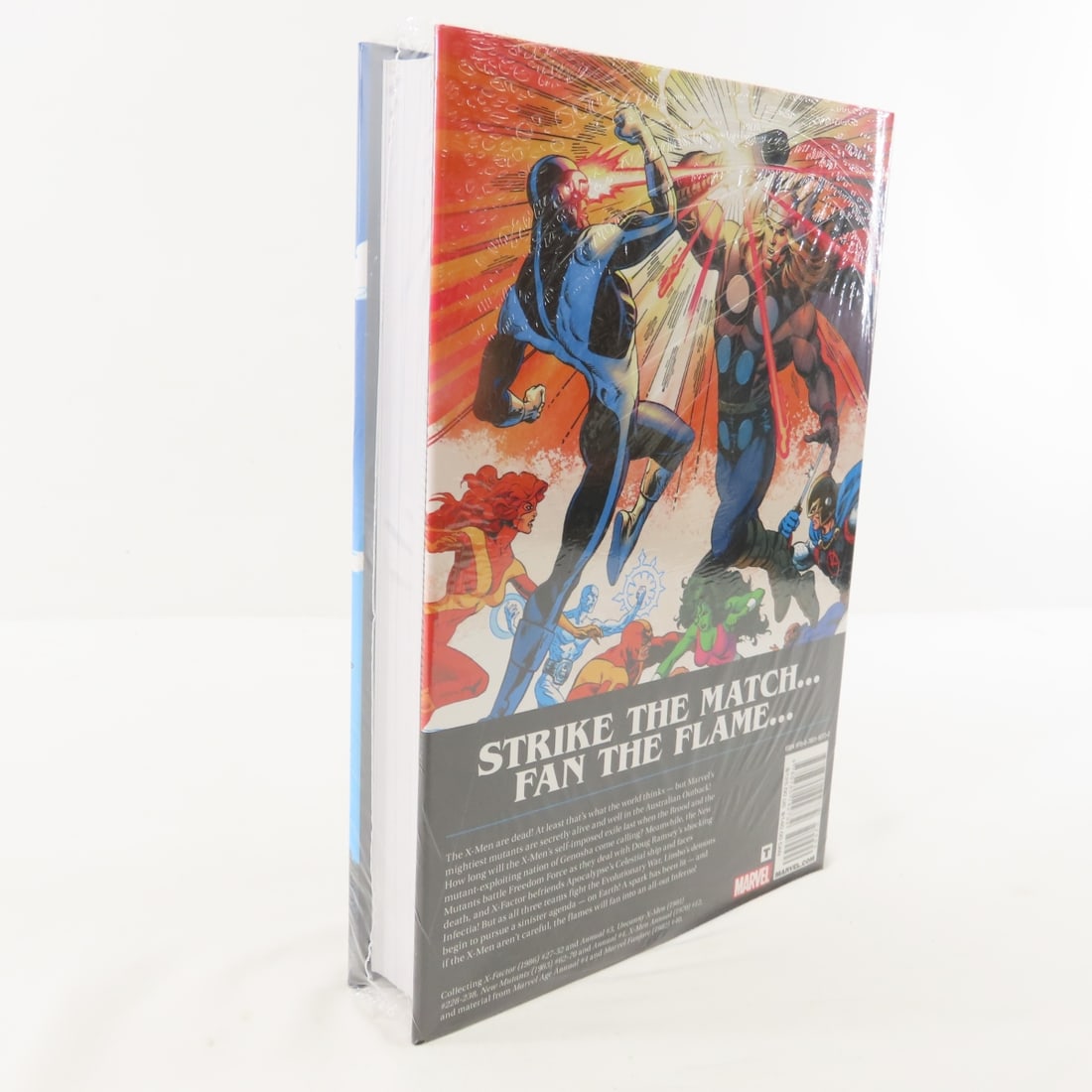 Marvel Omnibus X-Men Inferno Prologue Sealed HC - 4