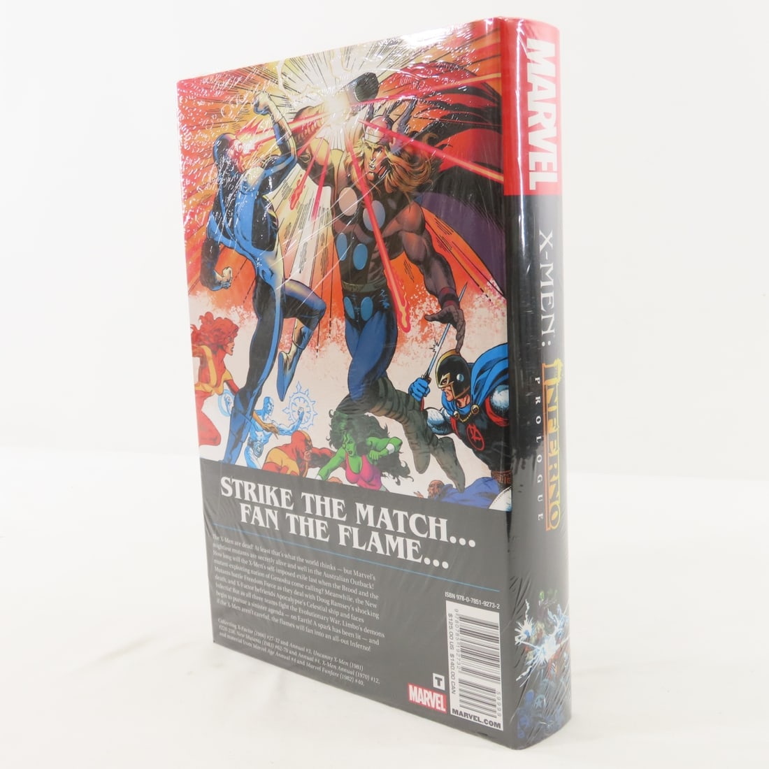 Marvel Omnibus X-Men Inferno Prologue Sealed HC - 6