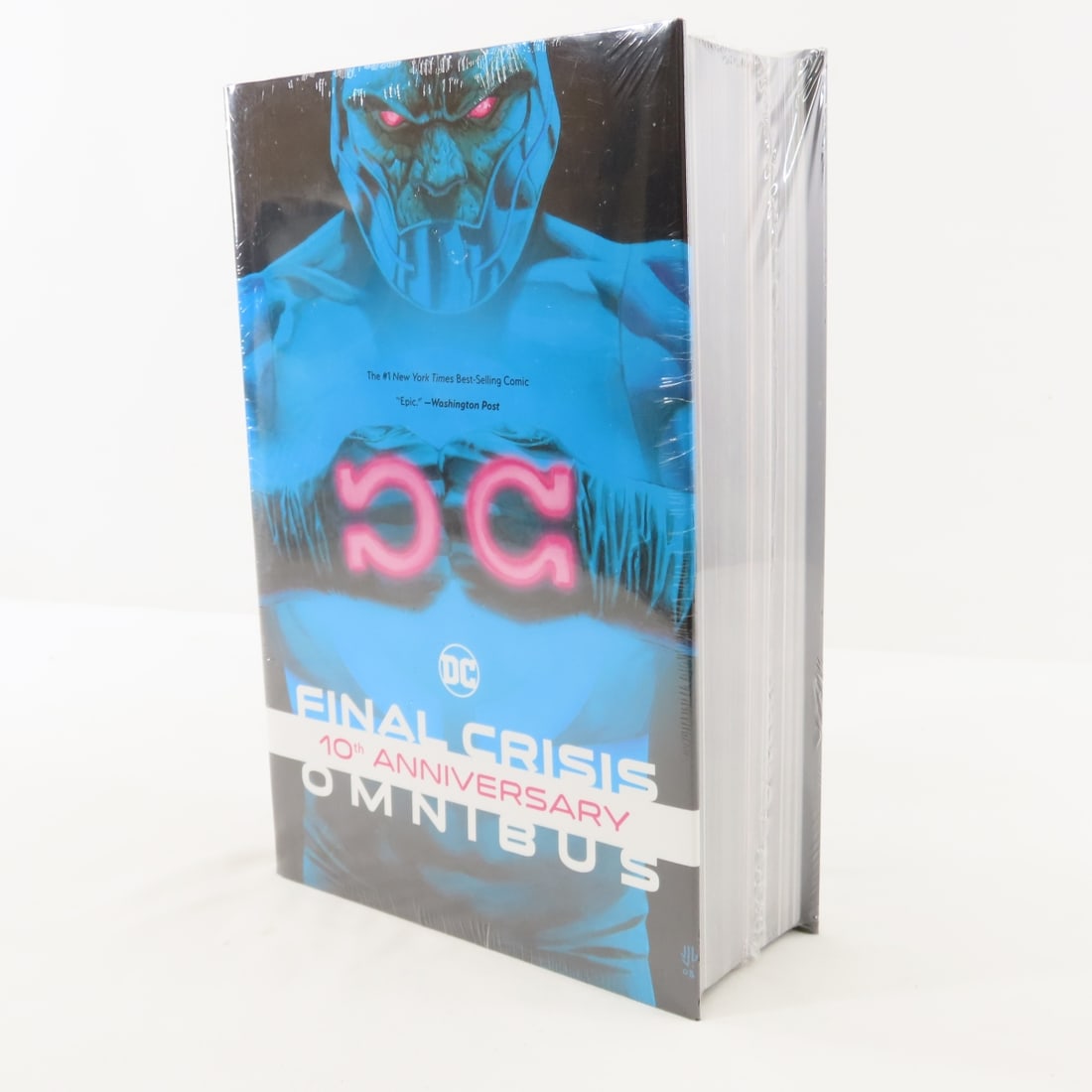 DC Final Crisis 10th Anniversary Omnibus HC Sealed - 3